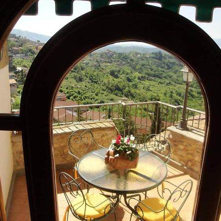 La Loggetta Di Apricus Villa Olevano Romano Eksteriør billede