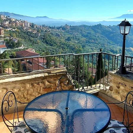 La Loggetta Di Apricus Villa Olevano Romano Eksteriør billede