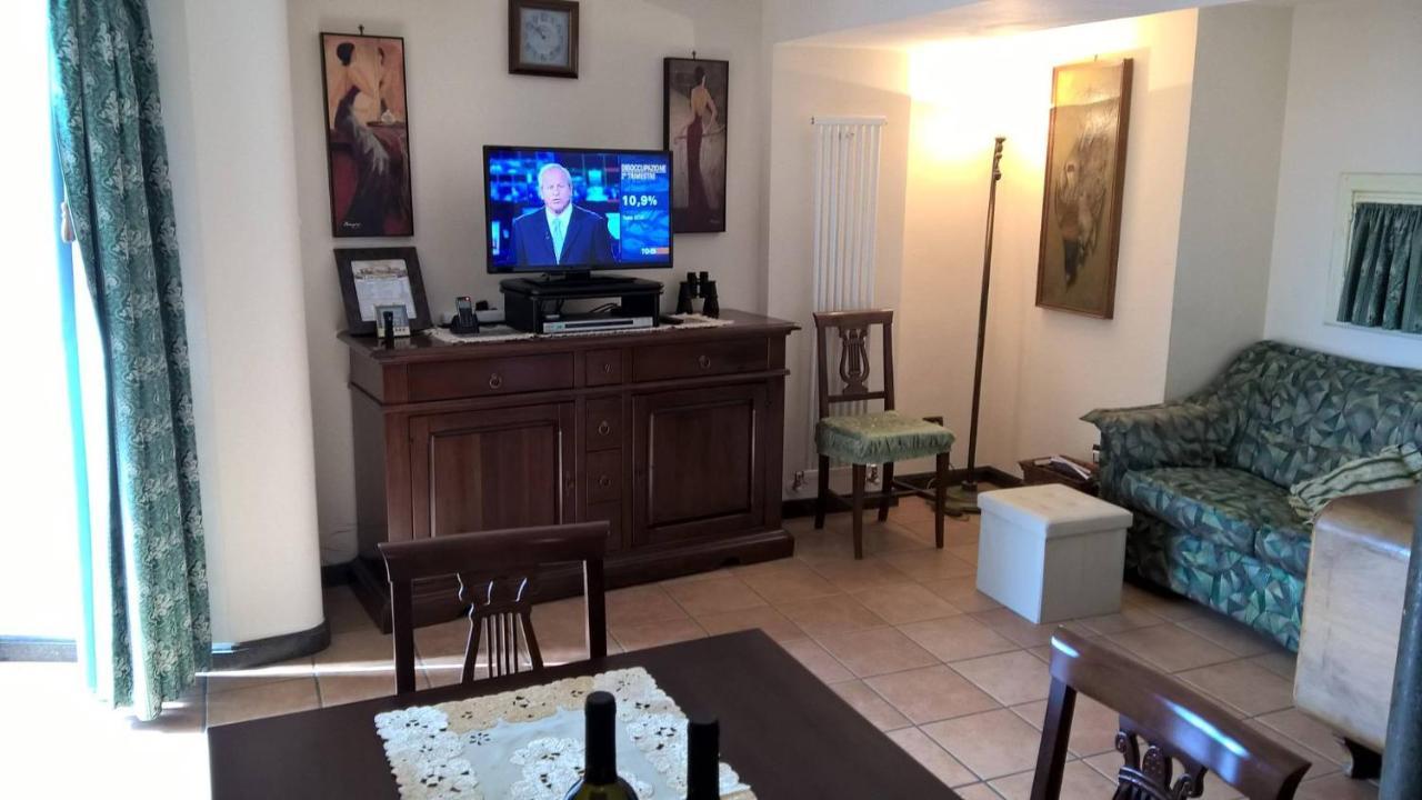La Loggetta Di Apricus Villa Olevano Romano Eksteriør billede