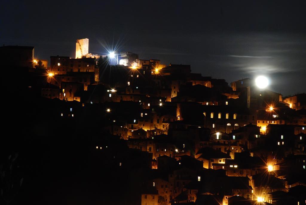 La Loggetta Di Apricus Villa Olevano Romano Eksteriør billede