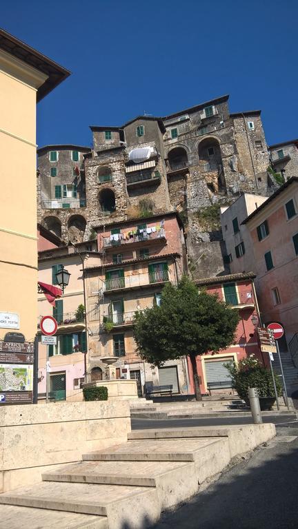 La Loggetta Di Apricus Villa Olevano Romano Eksteriør billede