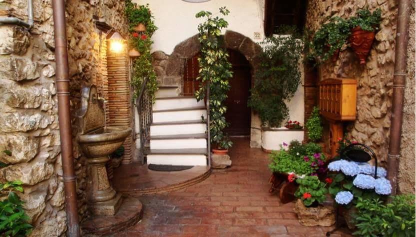 La Loggetta Di Apricus Villa Olevano Romano Eksteriør billede